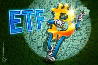US Bitcoin ETFs hit 8-day inflow streak despite Middle East tensions