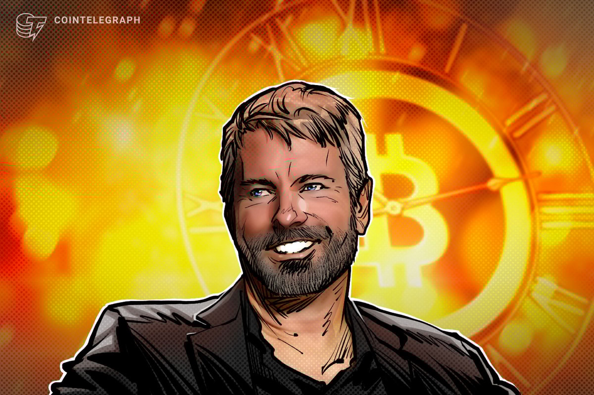 Michael Saylor teases fresh Bitcoin buy after $1B stock offering