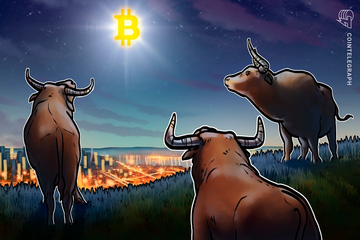 $112K BTC was not ‘bull market peak’: 5 things to know in Bitcoin this week
