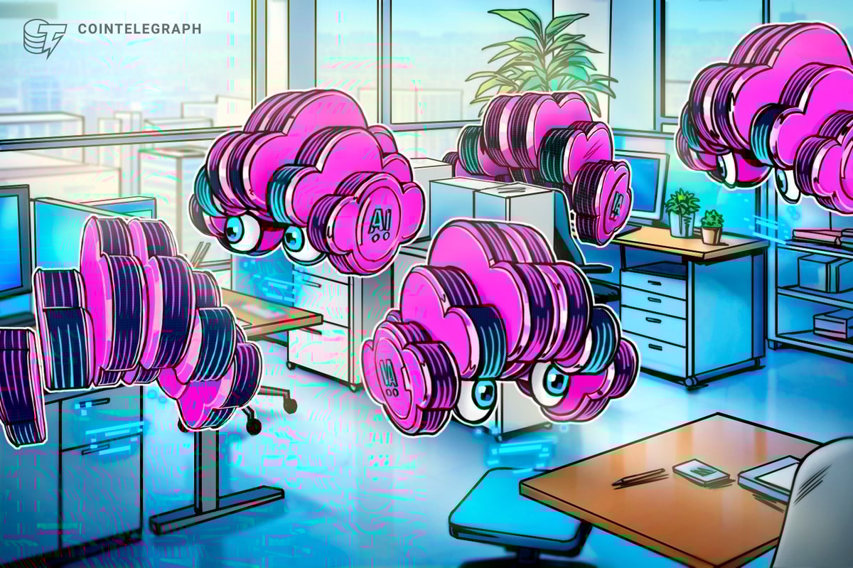 Crypto social media sees rising interest in AI taking jobs: Santiment