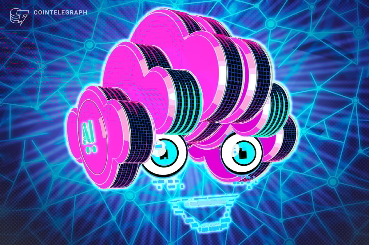 AI crypto app users nearly double this year as funding beats 2024 total