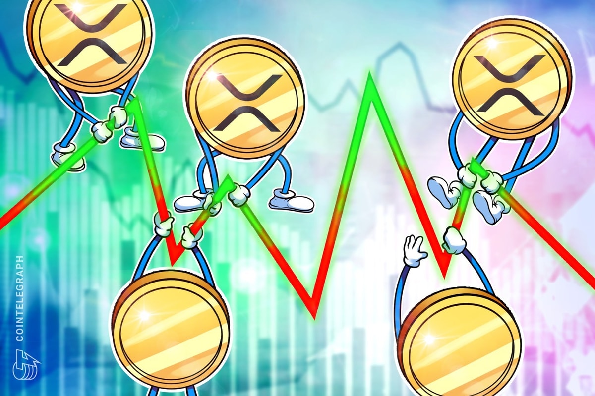 XRP 'finally breaking out' with 12% rally after Ripple-BNY Mellon deal