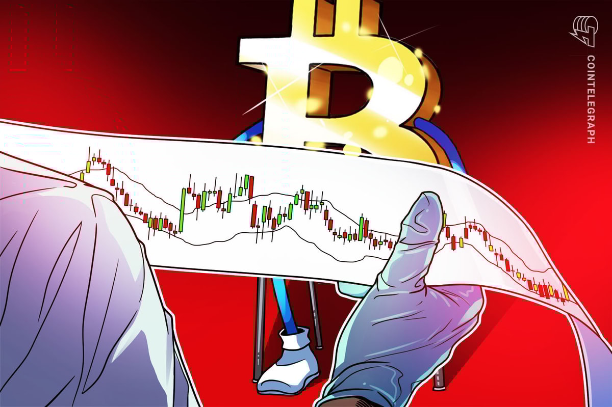 Bitcoin price Bollinger Bands 'failure' risks end of uptrend at $112K
