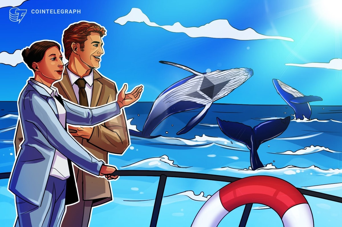 Ethereum 'mega whales' are stacking harder than pre-95% rally in 2002