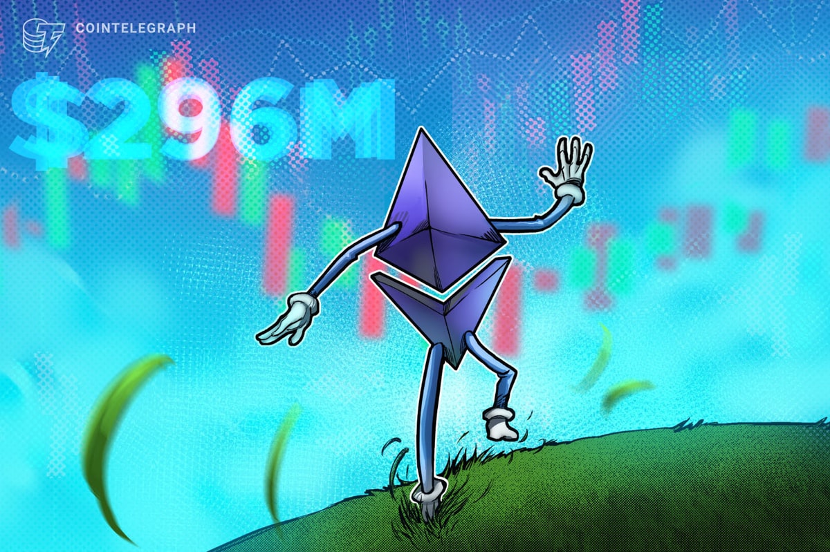 Ether crypto funds see $296M inflows in best week since Trump election
