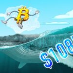 Bitcoin price rebounds to $108K as millionaire whale goes 20x long on BTC