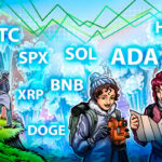 Price predictions 6/9: SPX, DXY, BTC, ETH, XRP, BNB, SOL, DOGE, ADA, HYPE