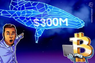 Mystery whale opens $300M leveraged Bitcoin bet: James Wynn alt account?
