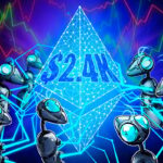 Ether price stable near $2.4K as crypto investors bet on long-term growth