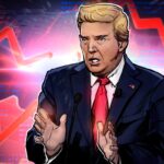Bitcoin, crypto dip as Trump says Iran’s leader an ‘easy target’