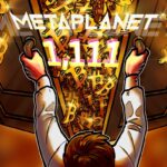 Metaplanet adds 1,111 Bitcoin, approaches Tesla’s BTC holdings