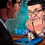 $92K dip vs ‘short-lived war’ — 5 things to know in Bitcoin this week