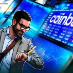 Coinbase stock approaches all-time high following 42% year-to-date gain