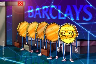 Barclays to ban crypto transactions on credit cards from Friday
