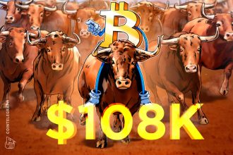 Bitcoin price starts 'normal and healthy' support test as $108K halts bulls