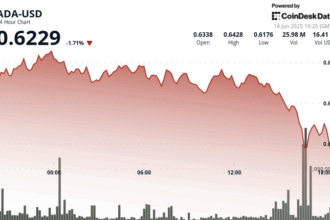 ADA Hovers Around $0.62 as New Enterprise Product Launch Offsets Whale-Driven Pressure