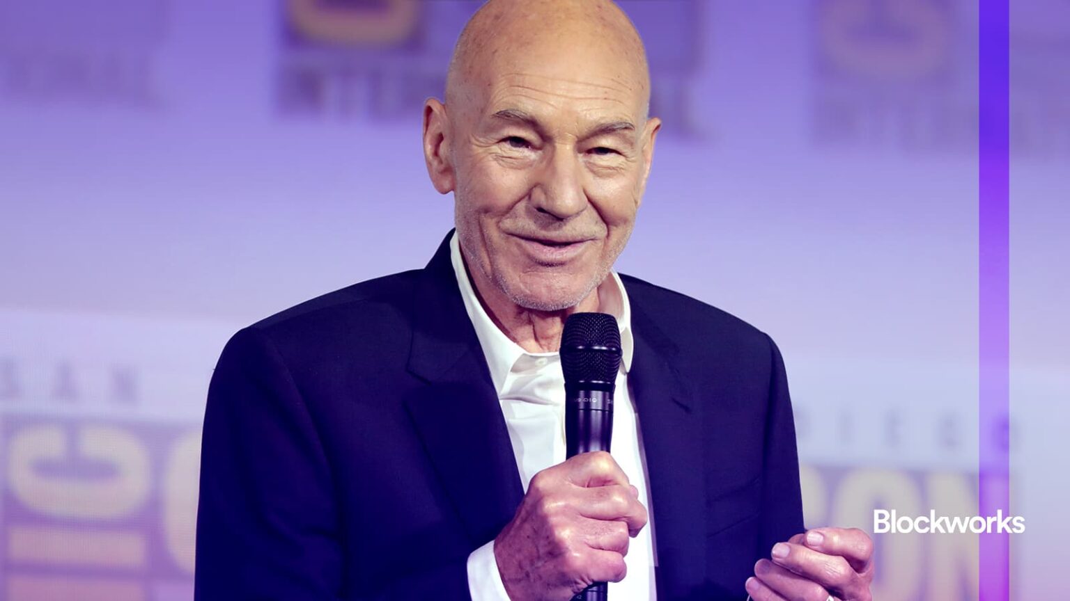 Star Trek actor Sir Patrick Stewart endorses DeLorean Labs’ crypto reboot