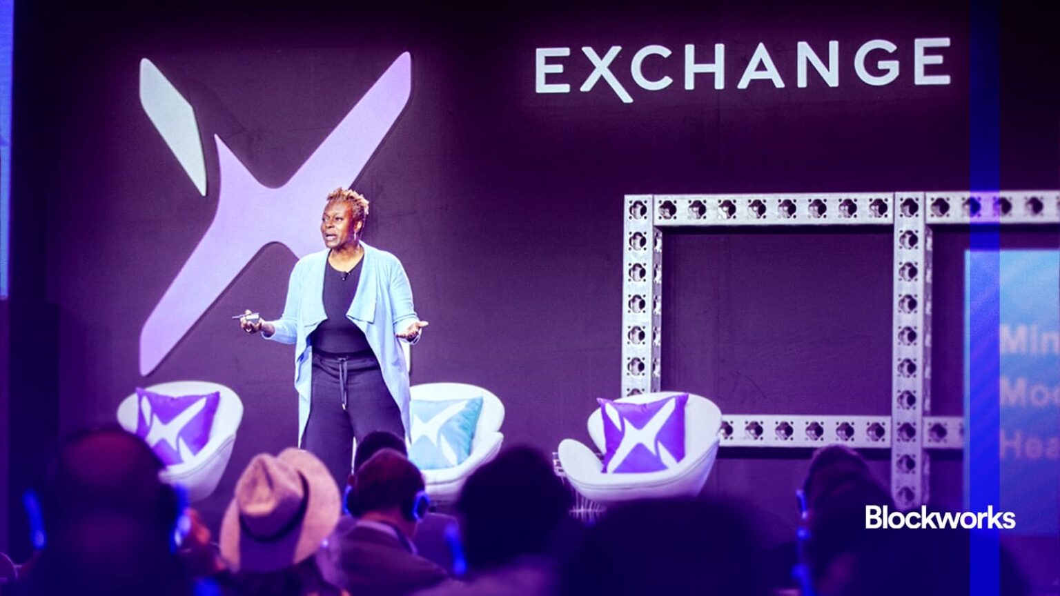 Crypto vibes at the Exchange ETF event: Then and now