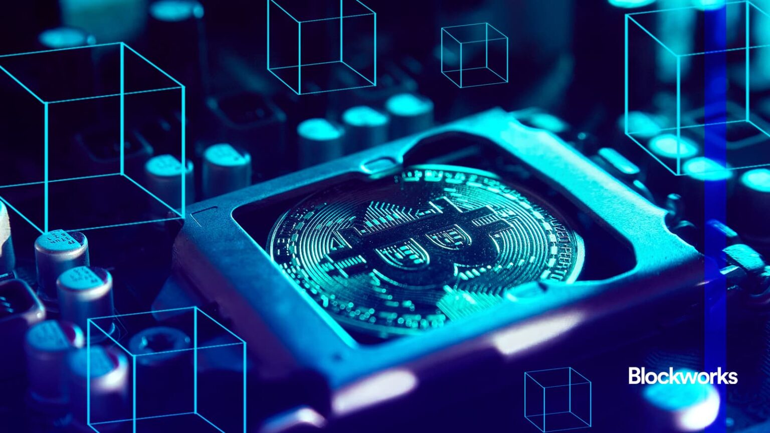 Everything in Bitcoin is decentralized — except the blocks
