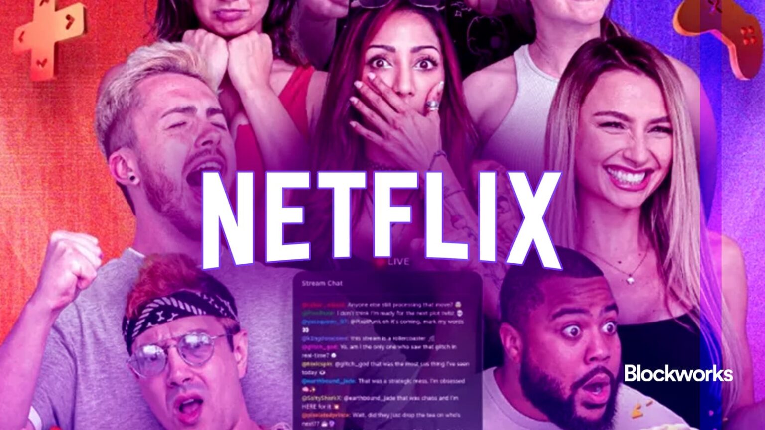 Netflix show to give away 1 BTC in Twitch streamer competition