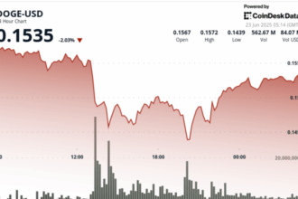 Dogecoin Jumps After Rollercoaster Weekend Price-Action