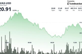 AVAX Forms Critical Short-Term Support at $20.25 Level