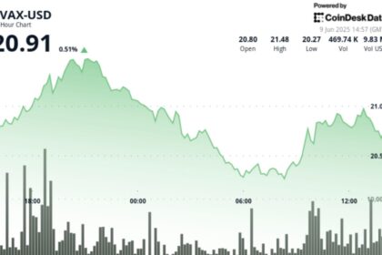 AVAX Forms Critical Short-Term Support at $20.25 Level
