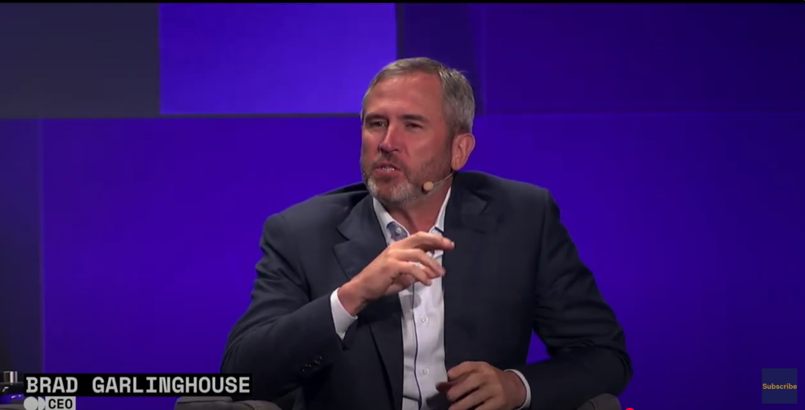 XRP Could Capture 14% of SWIFT’s Global Volume, Ripple CEO Says