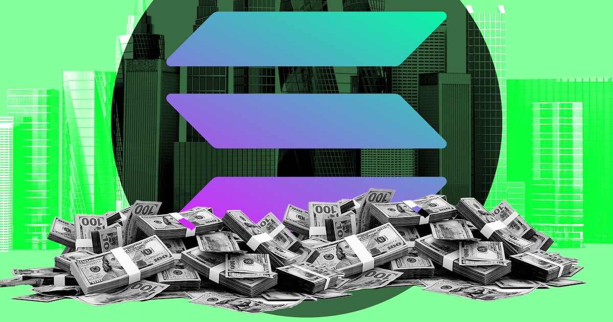 Solana tops new ‘app fees’ ranking. How much do blockchains make?