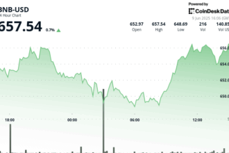 BNB Price Climbs in Strong Rebound as Trump-Musk Spat Uncertainty Fades