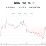 Bitcoin Holds Above $107K Ahead of Friday’s Big Options Expiry With $102K Max Pain Price