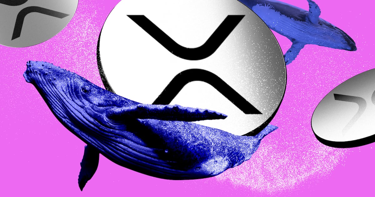 How XRP whales are cashing out $68m profits per day