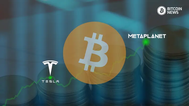 7th Largest Corporate Holder of Bitcoin