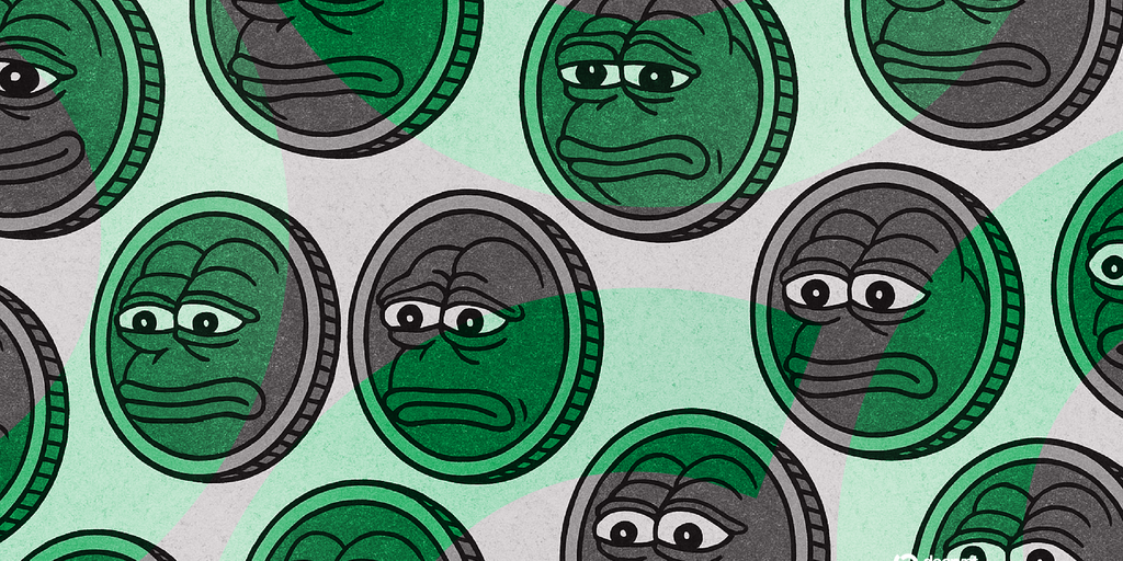 Ethereum and Solana Meme Coins PEPE, FLOKI, WIF Lead Losses as Market Dips