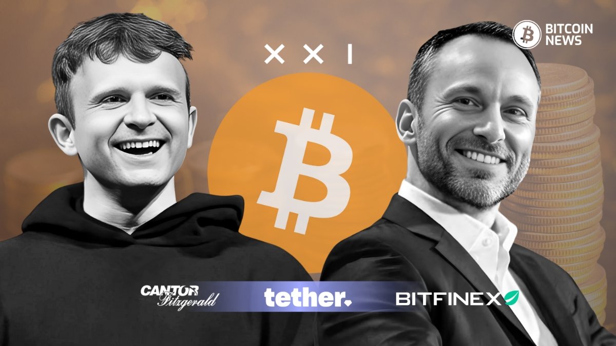 Twenty One Capital | Receives of 37,000 BTC From Partners