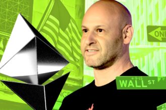 Joe Lubin just became Ethereum’s top champion. Just don’t call him ‘Mr. Saylor of ETH’