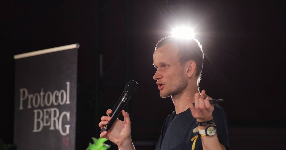 Vitalik pitches Ethereum bulls on ’100x’ upgrade to blockchain’s execution layer