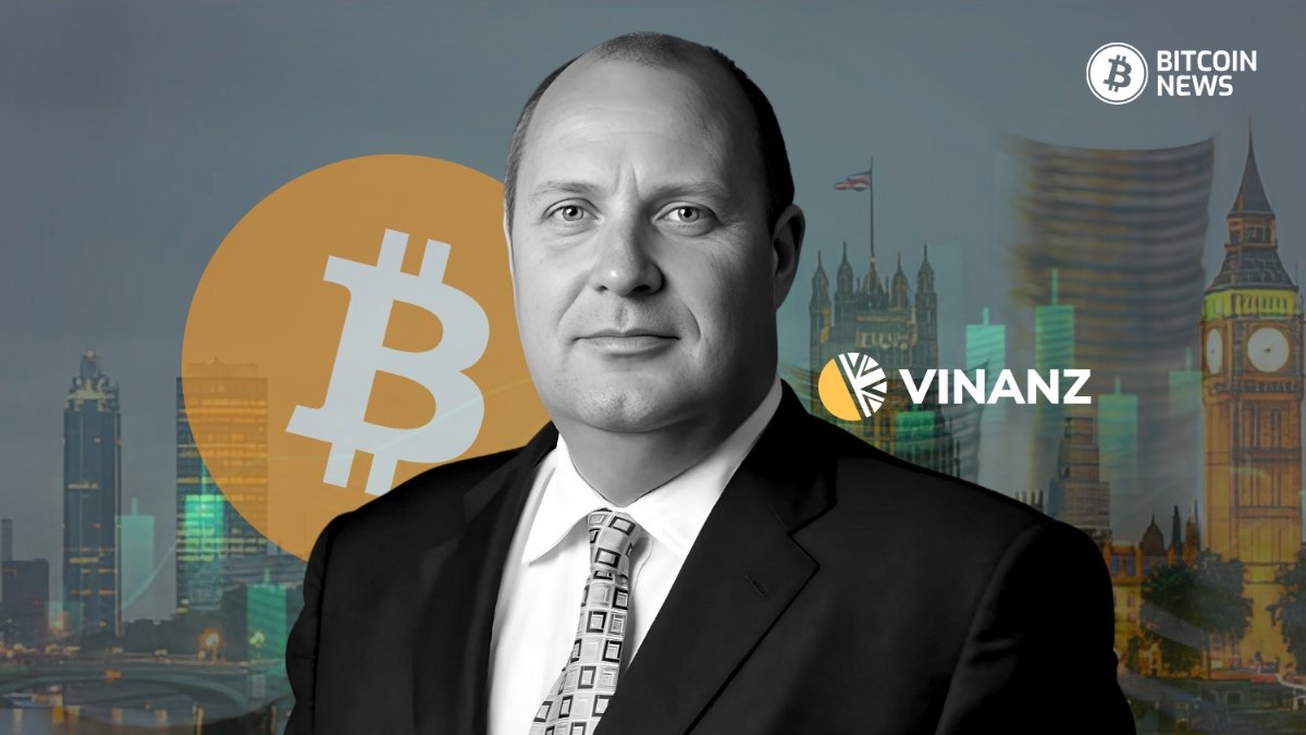 Vinanz Bitcoin Strategy | £3.58 Million Raise