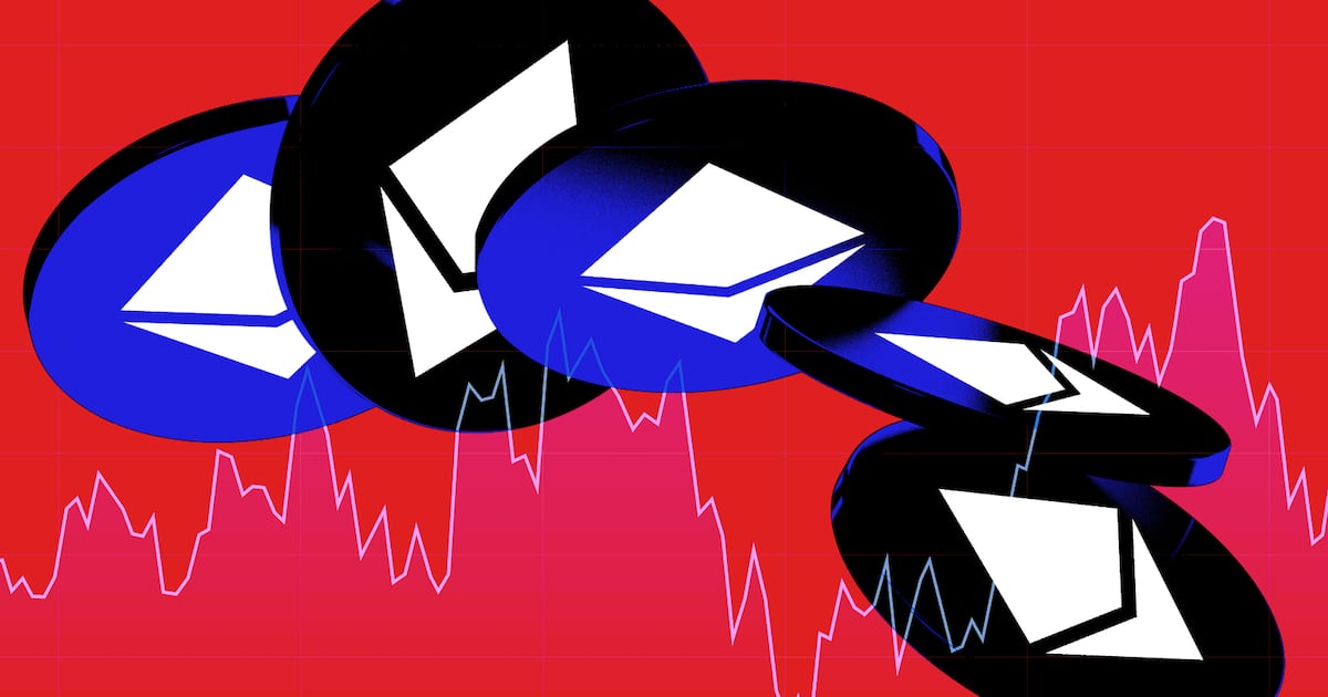 Ethereum treasury firm plummets 75% as insiders file to sell shares
