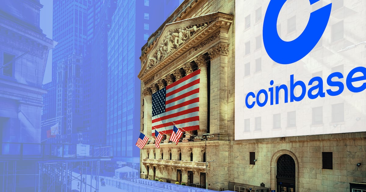 Coinbase storms S&P 500 ranks with record debut as best-performing stock