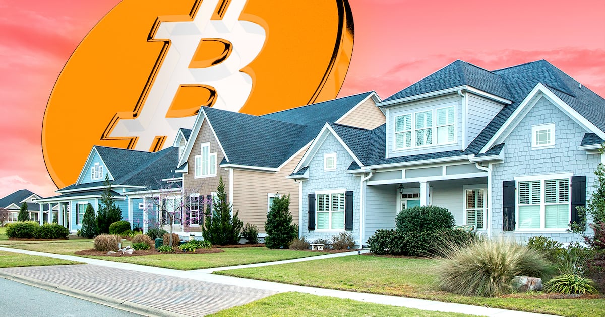 Why crypto and the $50tn US housing market are a nervy mix
