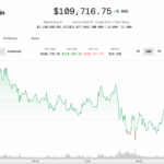 Bitcoin Rises to $110K as Altcoins Rally; Traders Skeptical of Breakout