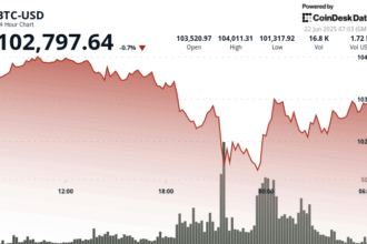 Bitcoin Rallies Above $102K After Panic Sellers Dump Into War Fears