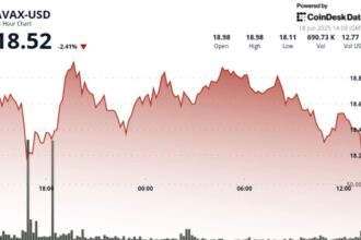 AVAX Stages Short-Term V-Shaped Recovery, Struggles to Maintain Momentum