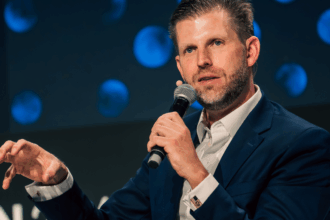 Eric Trump Denies Involvement in Tron Nasdaq Deal Despite Board Role