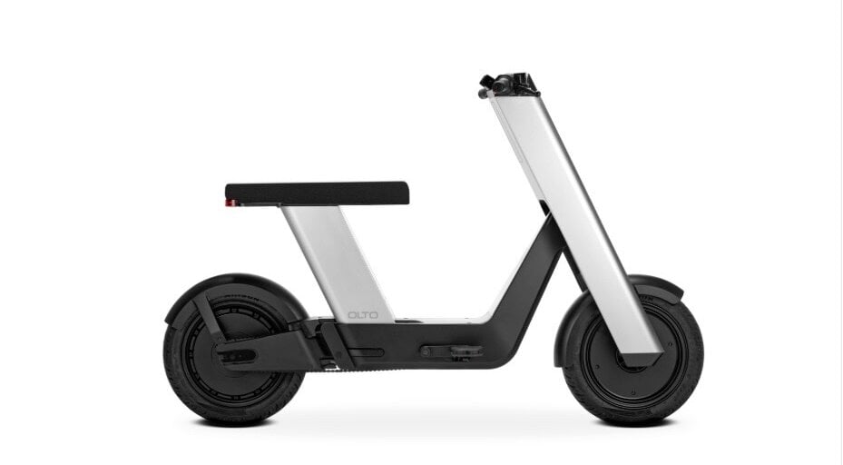 Meet Olto: The $3,500 E-Scooter Gunning to Be the iPhone of Micromobility