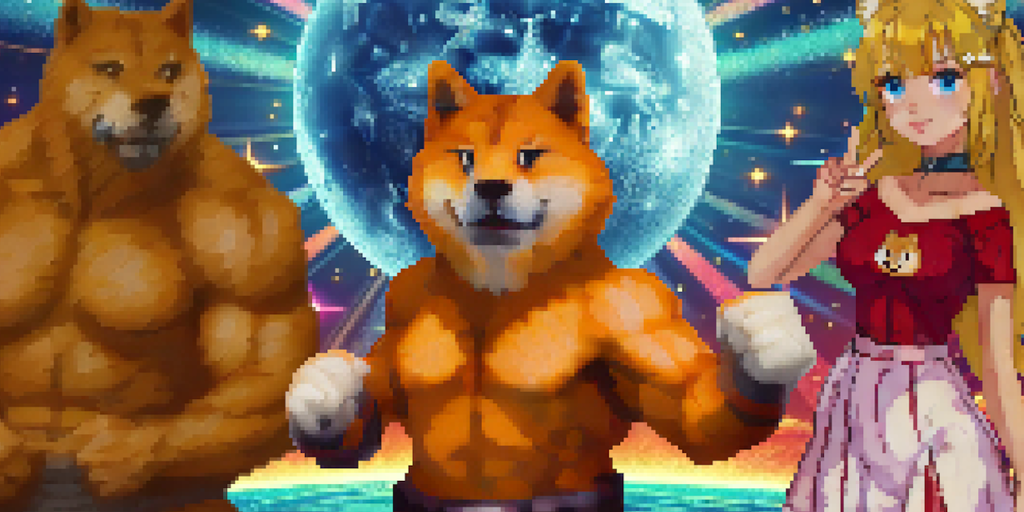 Play With Doge: Games That Feature the Dogecoin Meme Pup