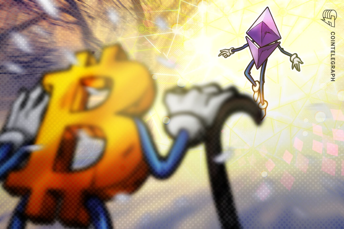 Ether Machine founder claims ETH outperformed BTC over past 10 years