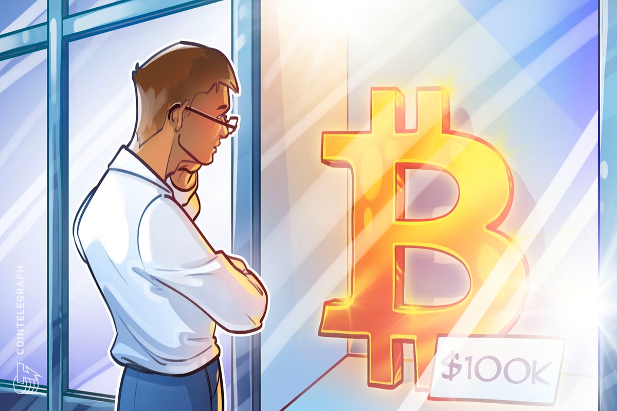 Bitcoin speculators’ record cost basis boosts $100K support as BTC dives