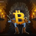 ‘99% chance’ Bitcoin dominance has peaked if Ethereum surge continues